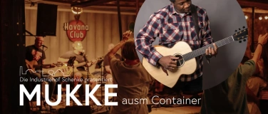 Event-Image for 'MUKKE ausm Container – Azim Touré'