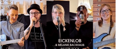 Event-Image for 'EICKENLOB & MELANIE BACKHAUß - Clubkonzert'
