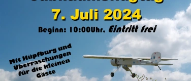 Event-Image for 'Jubiläumsflugschau der Hochwaldschwalben in Wadern-Oberlöste'