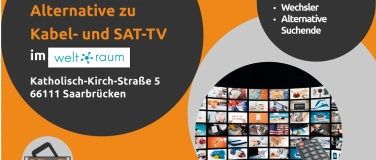 Event-Image for 'Infoveranstaltung: Alternative zu Kabel- und SAT-TV'