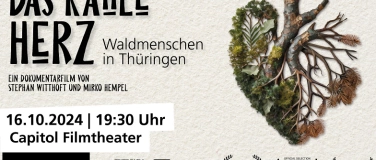 Event-Image for 'Dokumentarfilm: "Das kahle Herz - Waldmenschen in Thüringen"'