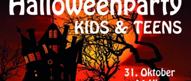 Event-Image for 'Halloweenparty Kids & Teens'