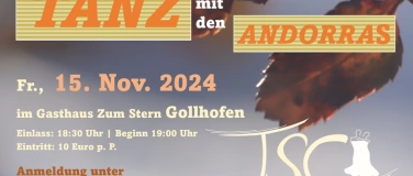 Event-Image for 'Tanzabend mit "Andorras"'