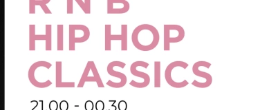 Event-Image for 'RNB & HIP HOP CLASSICS'