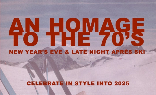 Sponsoring-Logo von New Year's Eve: an homage to the 70s Event