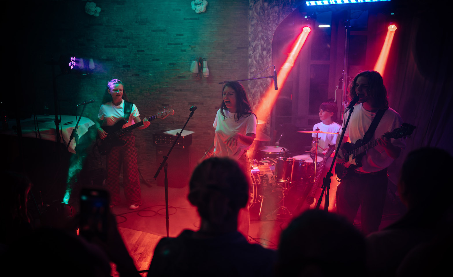 Dunkeblau in Concert :-) - eine G&uuml;nzburg Band Billets