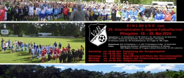 Event-Image for '29. Internationales E-Jugend-Fußballturnier Pfingsten 2024'