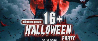 Event-Image for 'münchens große 16+ Halloween Party'