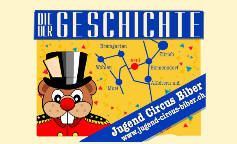 Jugend Circus Biber: 'Die Geschichte der Geschichte' ${singleEventLocation} Tickets