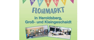 Event-Image for 'Garagenflohmarkt 5.5.24 Heroldsberg,Groß-u. Kleingeschaidt'