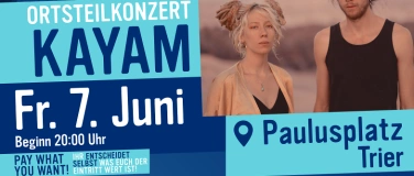 Event-Image for 'Ortsteilkonzert Paulusplatz mit "Kayam"'