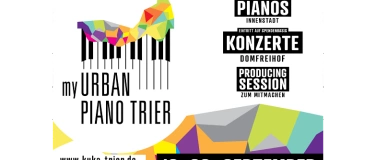 Event-Image for 'MY URBAN PIANO 2024'