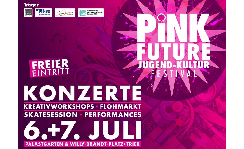 PINK FUTURE FESTIVAL ${singleEventLocation} Billets