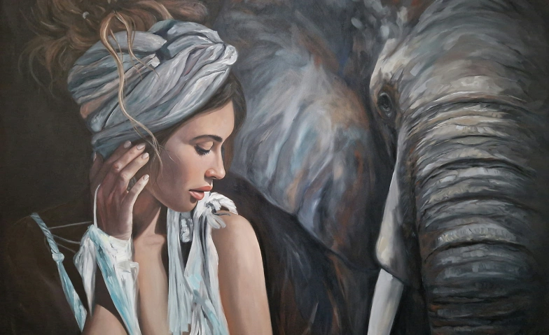 Event-Image for 'Jolanda Masa  - Zwischen Figur und Abstraktion - Ausstellung'