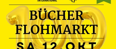 Event-Image for 'Großer Bücherflohmarkt von amnesty international am 12.10.24'