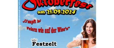 Event-Image for 'Oktoberfest 2024 - „Feiern wie auf der Wies‘n“'