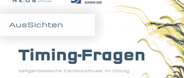 Event-Image for 'Timing Fragen - Zeitgenössische Musik für Cembalo im Dialog'