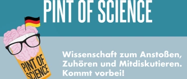 Event-Image for 'Pint of Science - Ein Hut. Ein Stock. Ein Regenschirm'