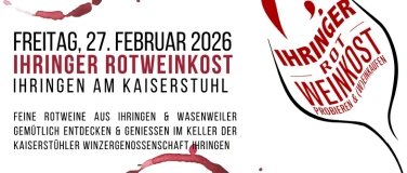 Event-Image for 'Ihringer ROTWEINKOST'