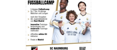 Event-Image for 'Das königliche Fußballcamp beim SC Naumburg'