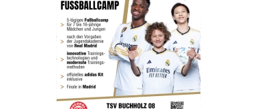 Event-Image for 'Das königliche Fußballcamp beim TSV Buchholz 08'
