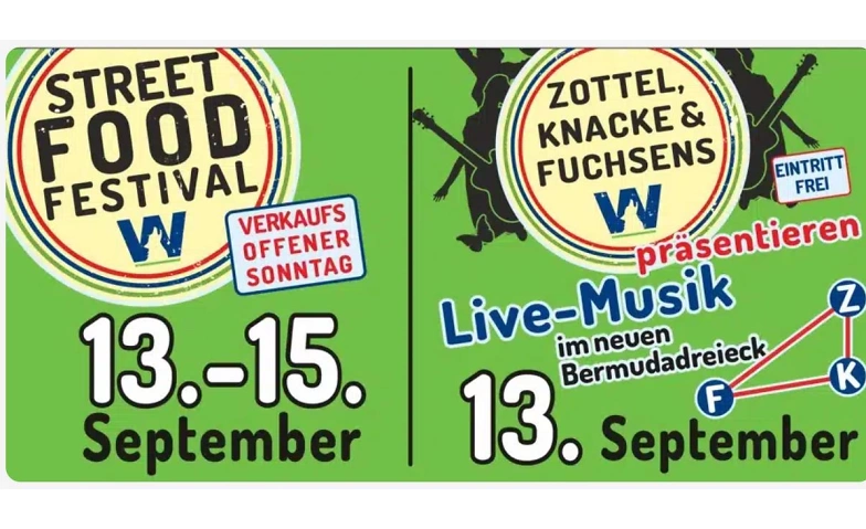 Event-Image for 'Livemusik, Streetfood, verkaufsoffener Sonntag in Wolfhagen'