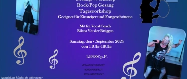 Event-Image for 'Gesangs-Workshop Rock/Pop'