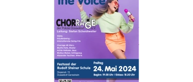 Event-Image for 'Chorrage in Concert: Your're the Voice'