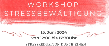 Event-Image for 'Stressbewältigung Workshop'
