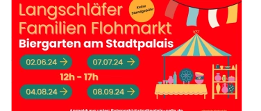 Event-Image for 'Langschläfer Familien Flohmarkt'