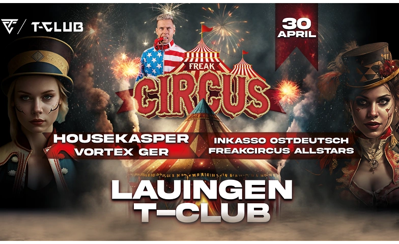 Event-Image for 'FREAKCIRCUS MIT HOUSEKASPER'