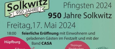 Event-Image for '950 Jahre Solkwitz – Das Jubiläumswochenende zu Pfingsten'