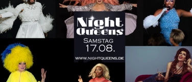 Event-Image for 'Night Queens - Travestieshow, Varieté & Drag Revue'