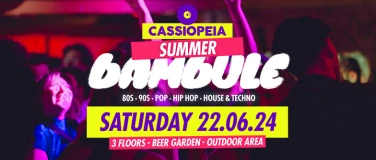 Event-Image for 'Summer Bambule (80s, 90s, Pop, Hip Hop, House & Techno)'