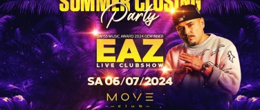 Event-Image for 'EAZ Live @ Move-Club'