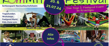 Event-Image for 'kOmMit Festival - Das Yoga & Feelgood Event im Kraichgau'