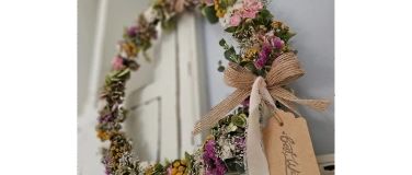 Event-Image for 'Kreativworkshop "Flower Hoop mit Trockenblumen"'