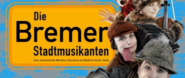 Event-Image for 'Die Bremer Stadtmusikanten - Beatrice Hutter'
