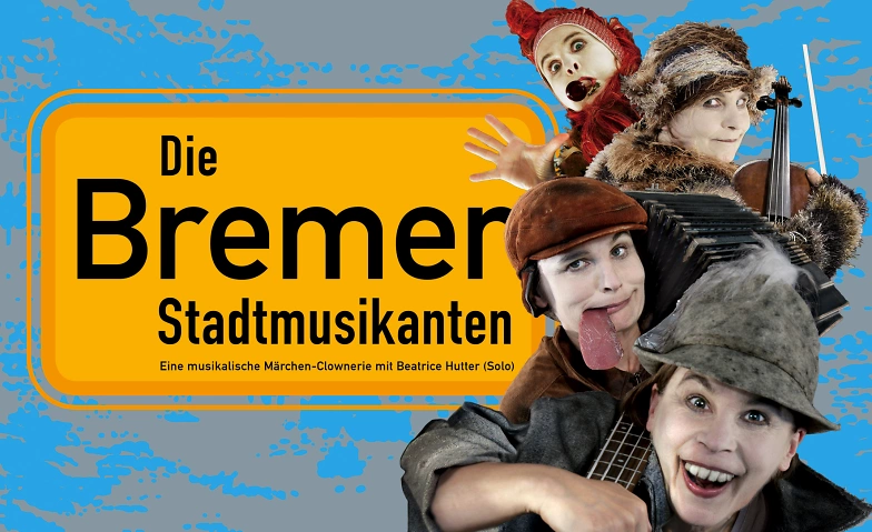 Event-Image for 'Die Bremer Stadtmusikanten - Beatrice Hutter'