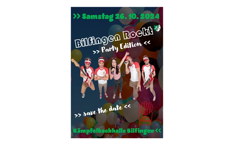 Event-Image for 'Bilfingen Rockt 9.0   Party Edition'