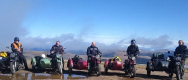 Event-Image for 'Reisebericht: Mit der Zündapp durch die Karpaten'