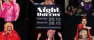 Event-Image for 'Night Queens - Travestieshow, Varieté & Drag Revue'