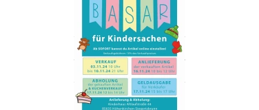 Event-Image for 'Online-Herbst Basar für Kindersachen'