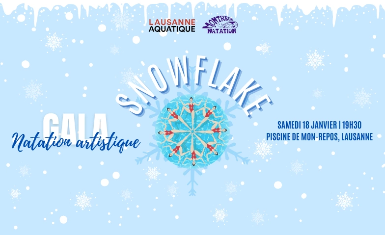 Snowflake Piscine de Mon-Repos, Avenue du Tribunal-Fédéral 4, 1005 Lausanne Tickets