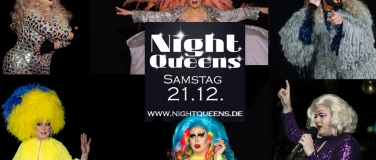 Event-Image for 'Night Queens - Travestieshow, Varieté & Drag Revue'