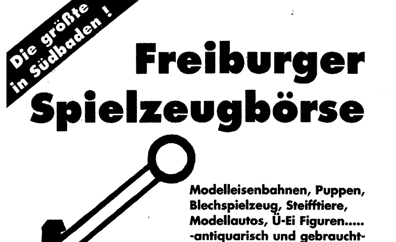 Event-Image for 'Freiburger Spielzeugbörse'