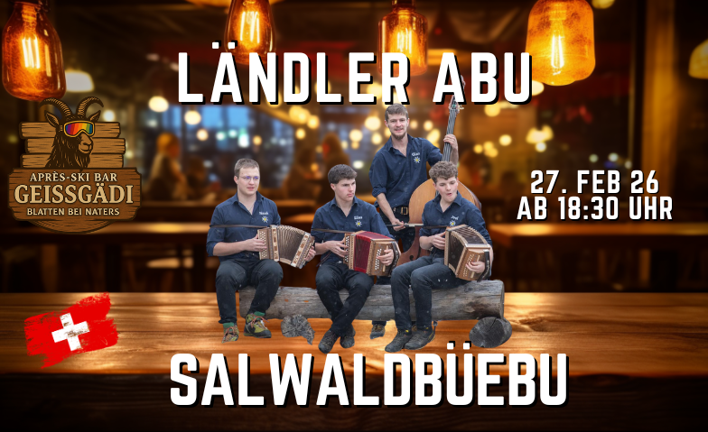 "L&auml;ndler Abu" mit den Salwaldb&uuml;ebu Tickets