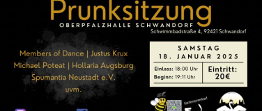 Event-Image for 'Prunksitzung der Schwandoria Schwarz-Gelb e. V.'