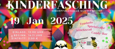 Event-Image for 'Kinderfasching der Schwandoria Schwarz-Gelb e. V.'