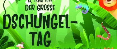 Event-Image for 'Dschungeltag für Kids von 2 bis 8 Jahren'